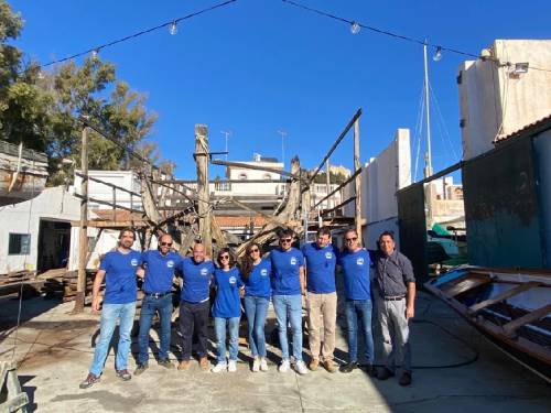 Alumnos del Máster MANEMPI visitan el puerto de Málaga