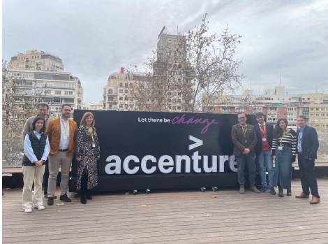 Los alumnos de MANEMPI visitan Accenture España.