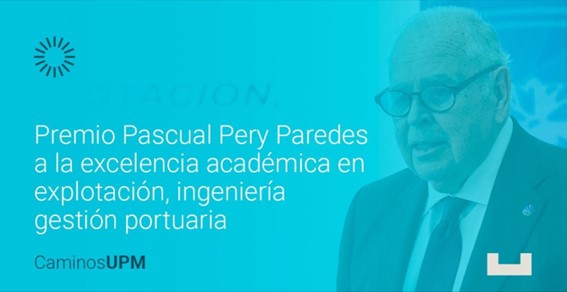 ENTREGA DE LOS PREMIOS PROFESOR PASCUAL PERY PAREDES A EXCELENCIA ACADEMICA EN EXPLOTACIÓN, INGENIERÍA Y GESTIÓN PORTUARIA